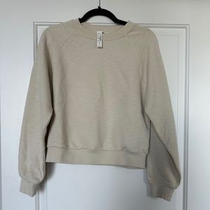 Madewell MWL Raglan Sweatshirt - S